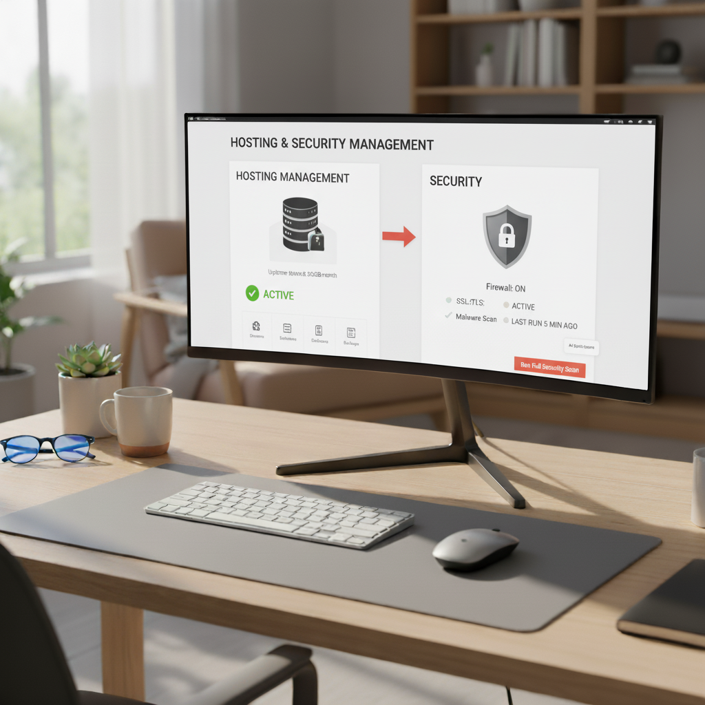 Gestione Hosting e Sicurezza