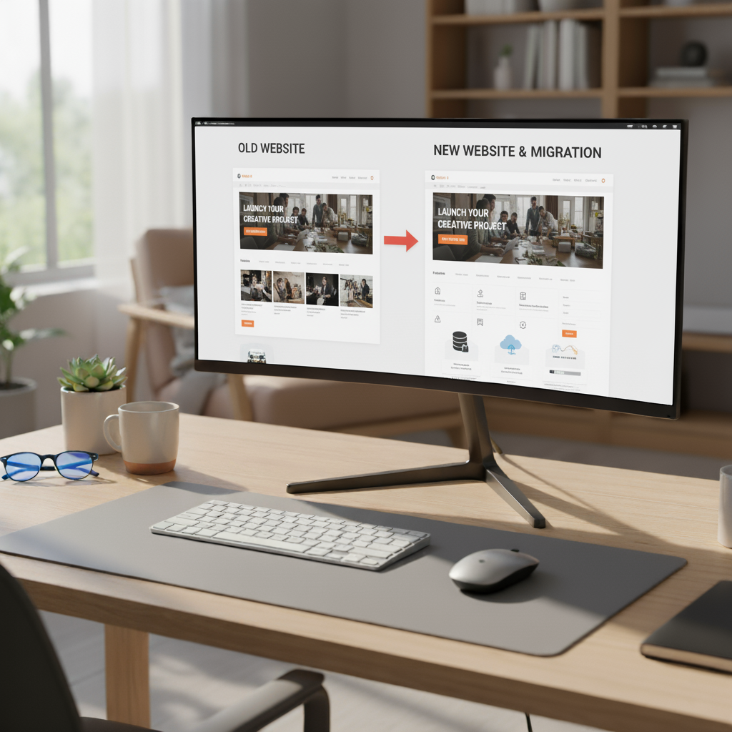 Restyling e Migrazione di siti web